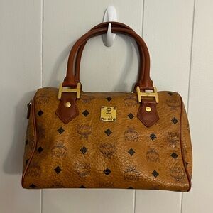 MCM Boston Bag with D Rings‎